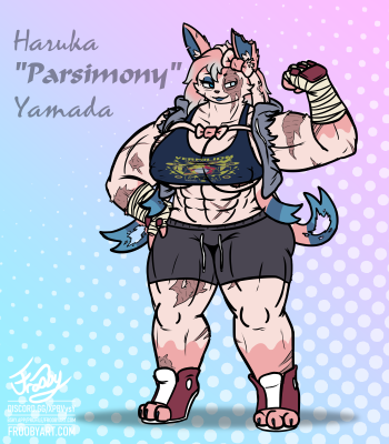 Parsimony's Milfy Redesign (COMMISSION) 2